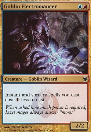 Goblin Electromancer