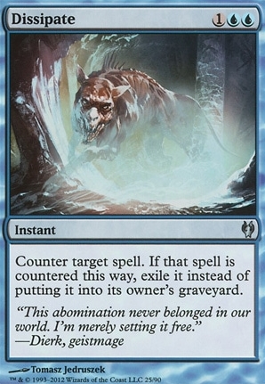 Dissipate