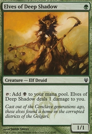Elves of Deep Shadow