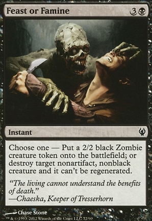 Feast or Famine