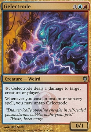 Gelectrode