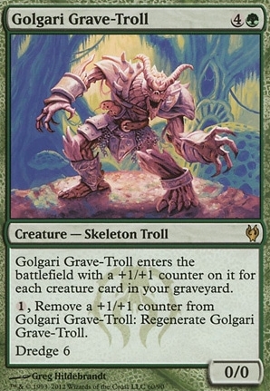 Golgari Grave-Troll