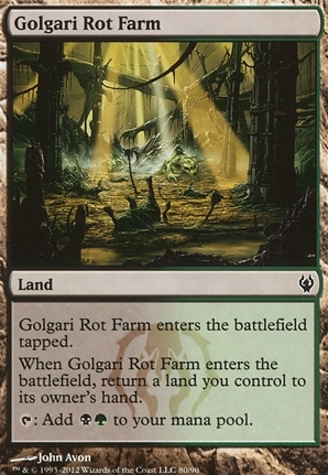 Golgari Rot Farm