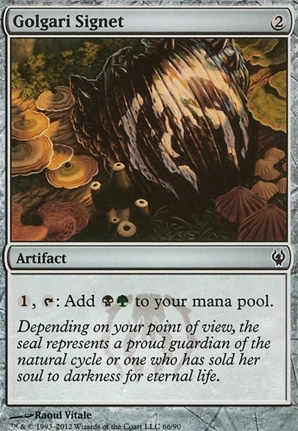 Golgari Signet