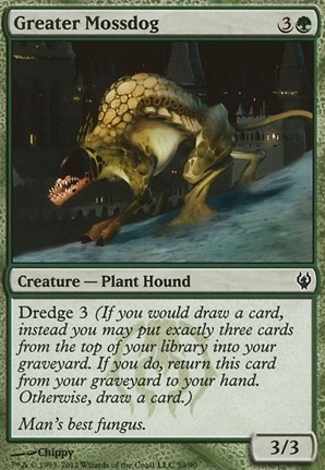Greater Mossdog