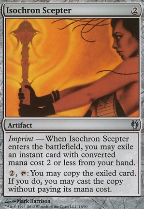 Isochron Scepter