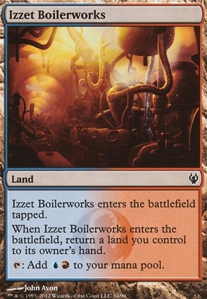 Izzet Boilerworks
