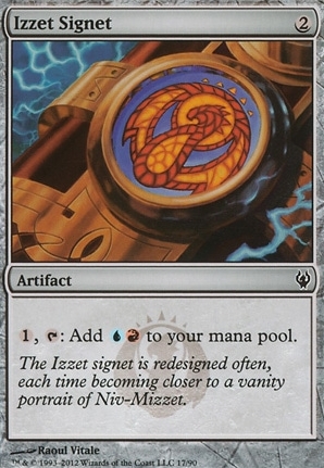 Izzet Signet