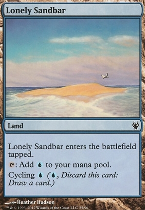 Lonely Sandbar
