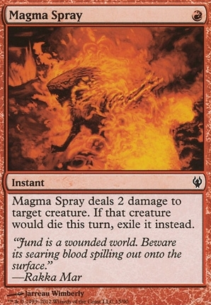 Magma Spray