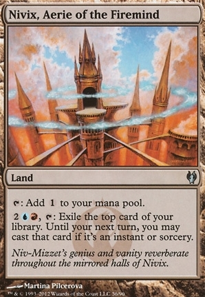 Nivix, Aerie of the Firemind