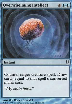 Overwhelming Intellect