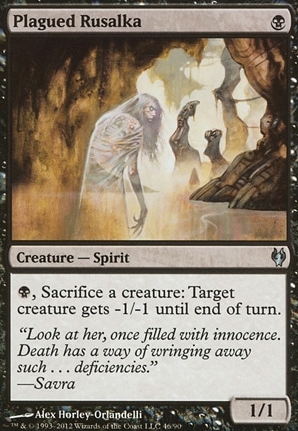 Plagued Rusalka
