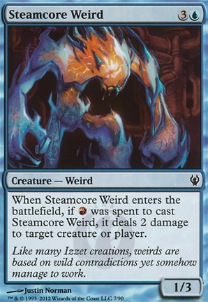 Steamcore Weird