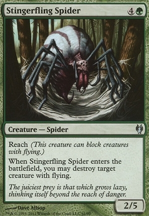 Stingerfling Spider