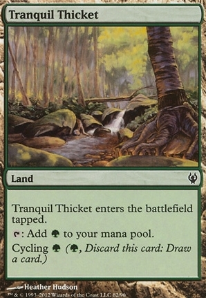 Tranquil Thicket