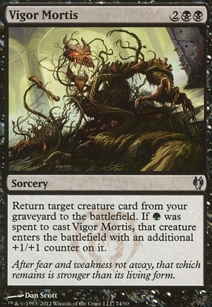 Vigor Mortis
