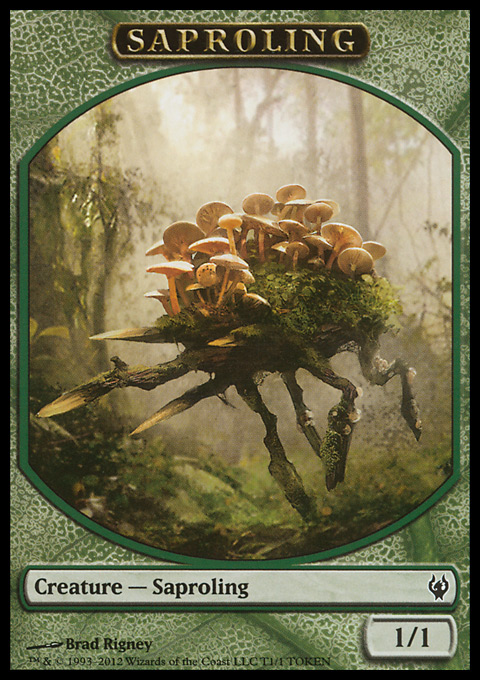 Saproling Token