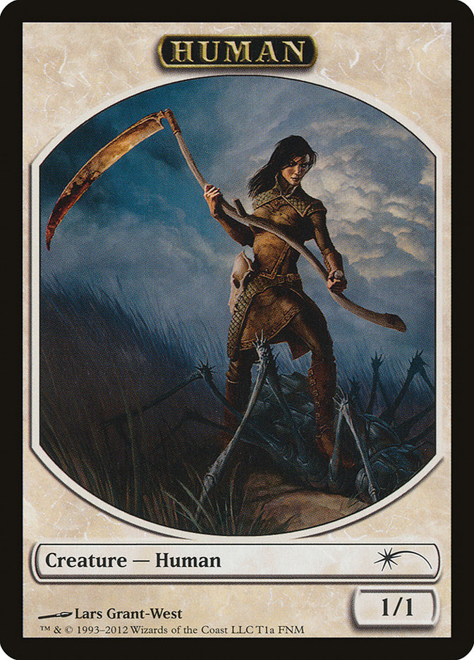 Human Token - Wolf Token