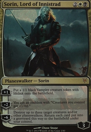 Sorin, Lord of Innistrad