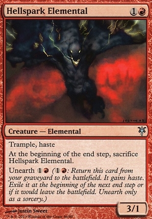 Hellspark Elemental