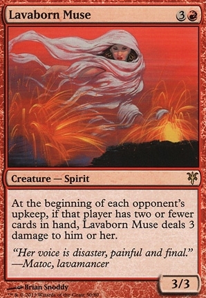 Lavaborn Muse