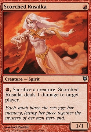 Scorched Rusalka