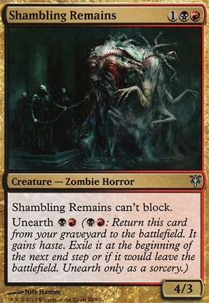 Shambling Remains
