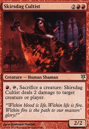 Skirsdag Cultist