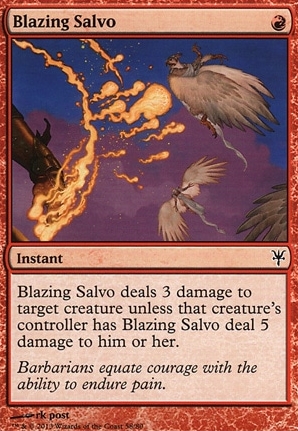 Blazing Salvo