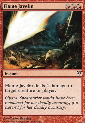 Flame Javelin