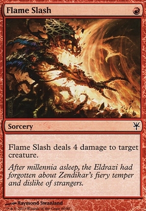 Flame Slash