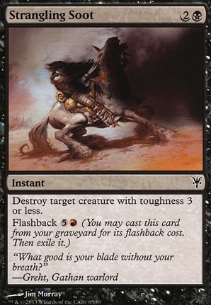 Strangling Soot