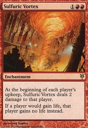 Sulfuric Vortex