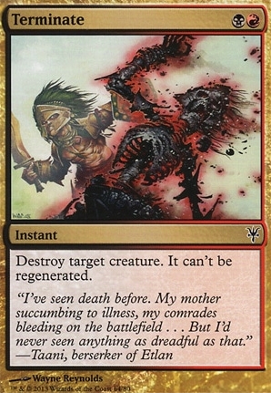 Terminate