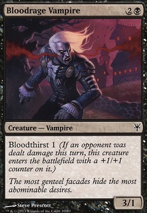 Bloodrage Vampire
