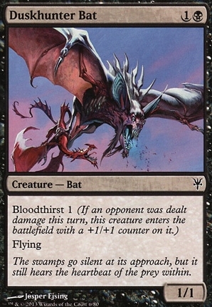 Duskhunter Bat