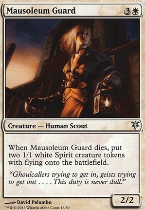 Mausoleum Guard