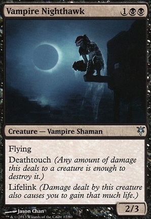 Vampire Nighthawk