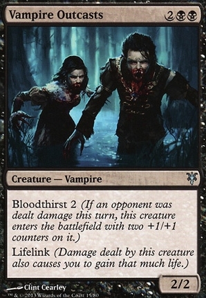 Vampire Outcasts