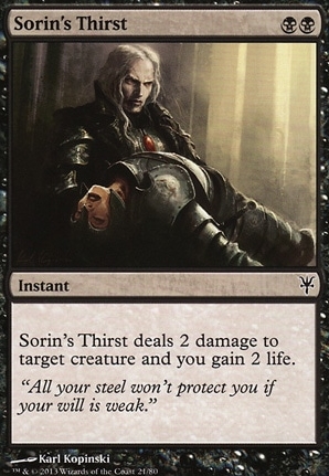 Sorin's Thirst