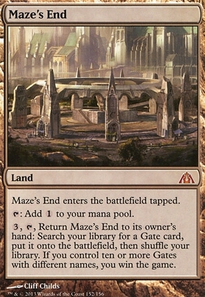 Maze's End