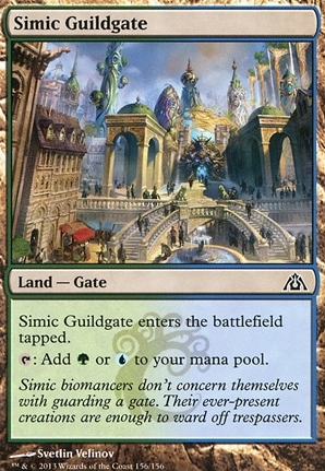 Simic Guildgate