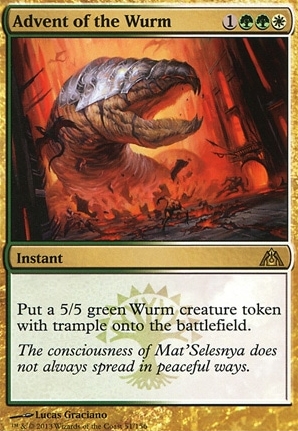 Advent of the Wurm