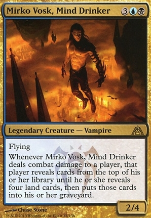 Mirko Vosk, Mind Drinker