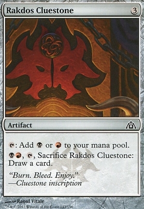 Rakdos Cluestone