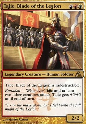 Tajic, Blade of the Legion