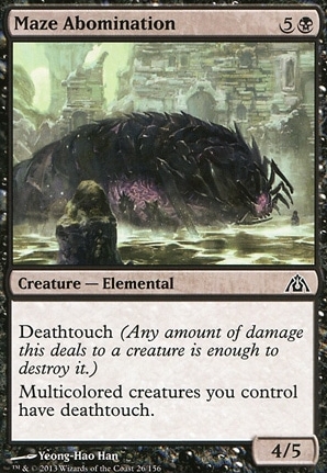 Maze Abomination