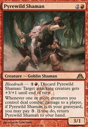 Pyrewild Shaman