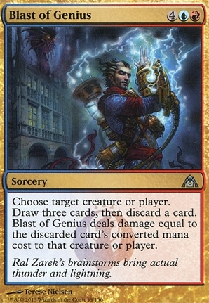 Blast of Genius